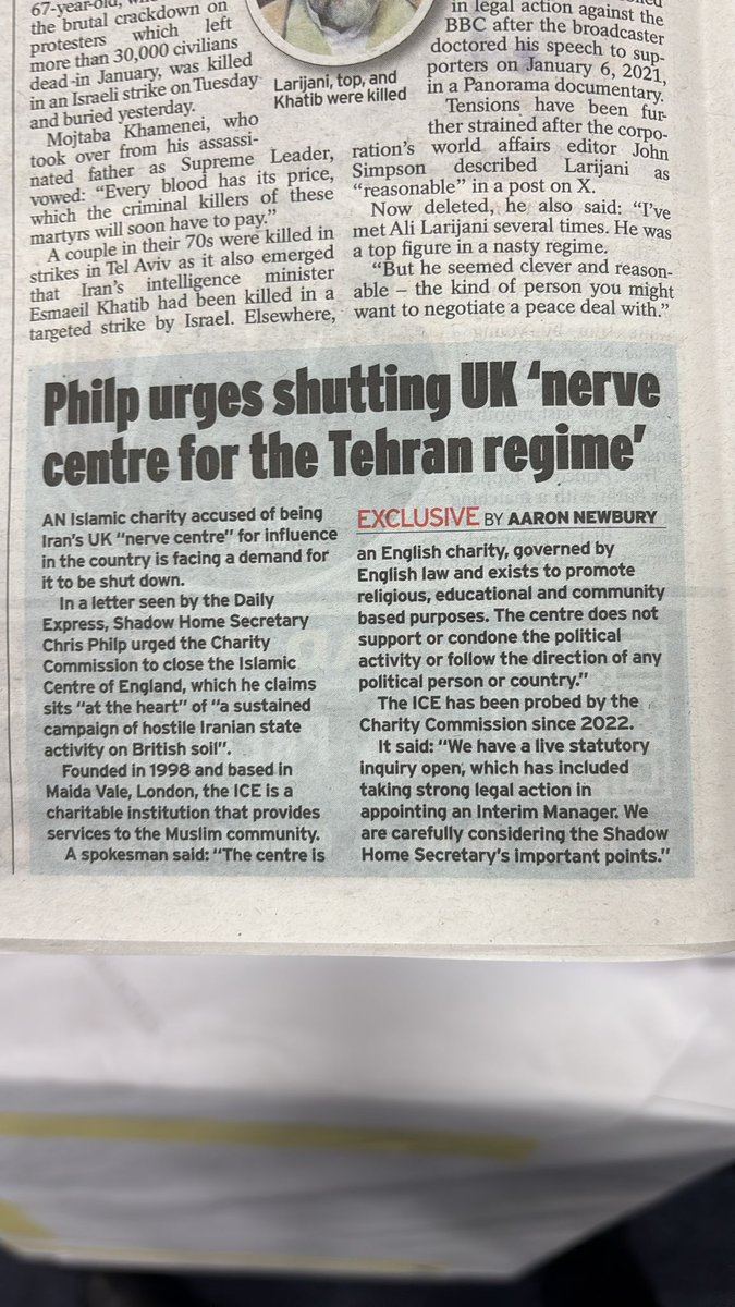 Chris Philp MP tweet media