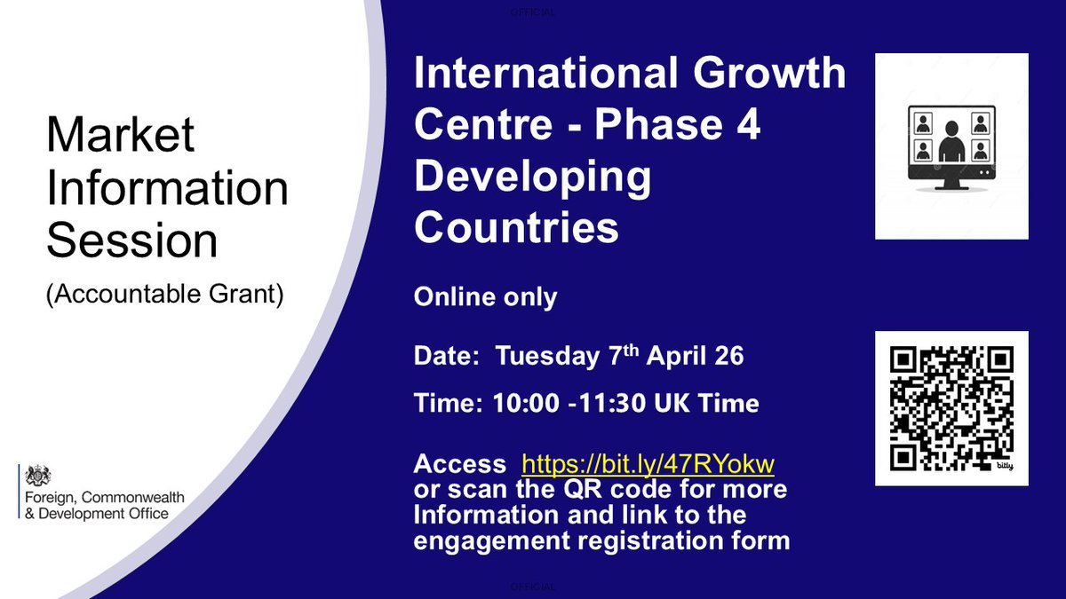 FCDO Procurement tweet media