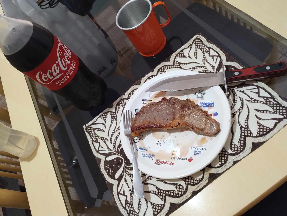Café da manhã/ almoço 🥩