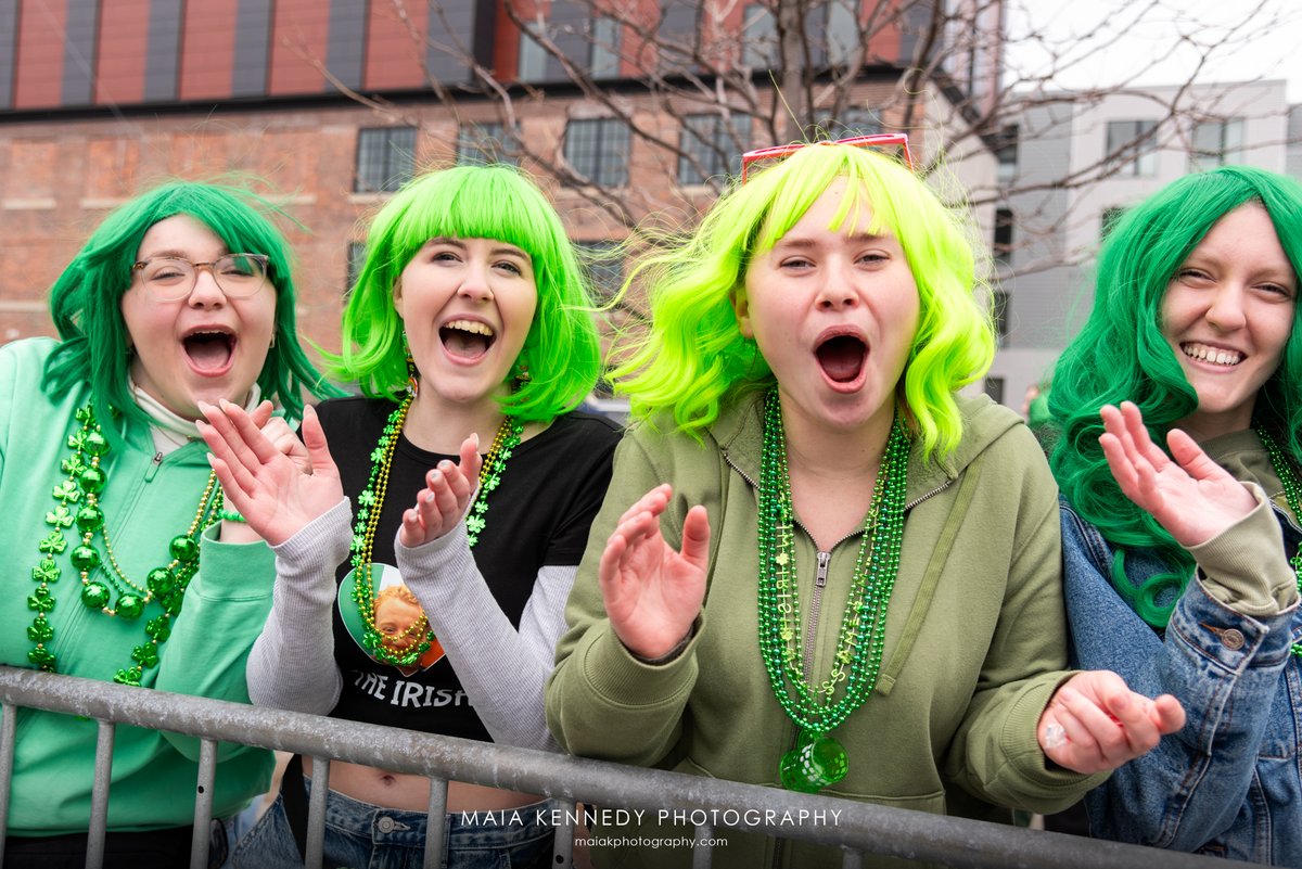 St. Patrick's Day Parade tweet media