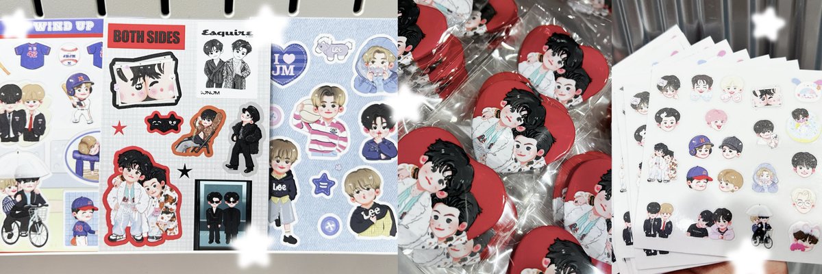 ★★แบบฟอร์มเปลี่ยนที่อยู่จัดส่ง {Stickers sheet: BOTH SIDES, Wind up, Lee jeans)

🏷️ forms.gle/t22udpRTuqLkiK…

❤️🩵🖤
