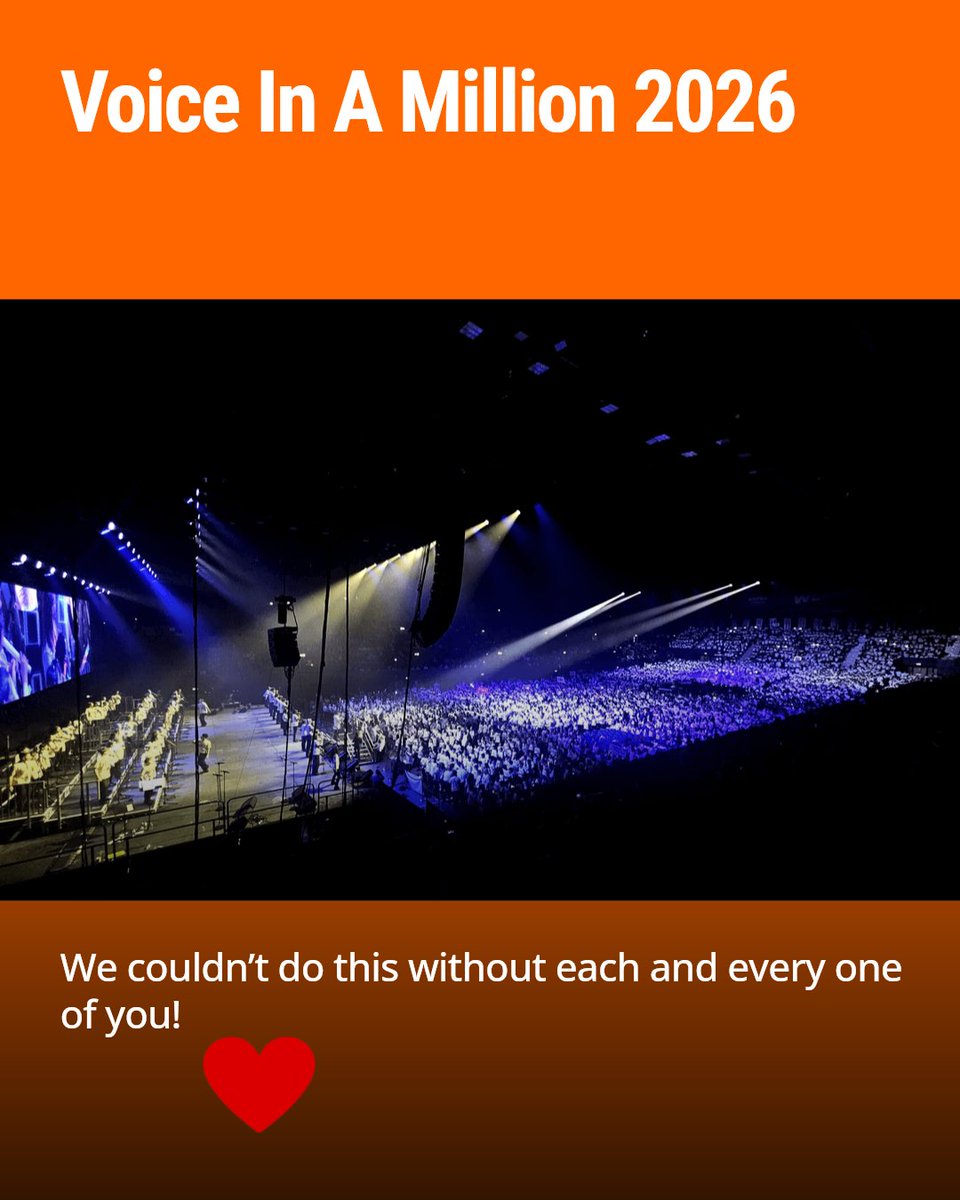 Voice in a Million tweet media