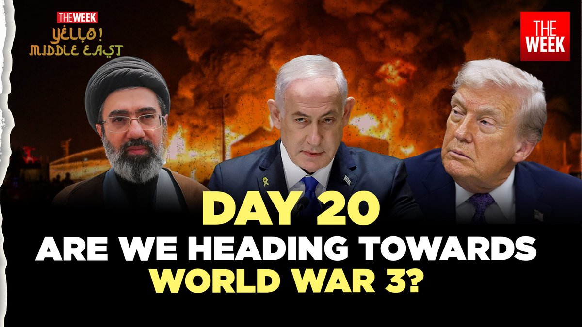 THE WEEK tweet media