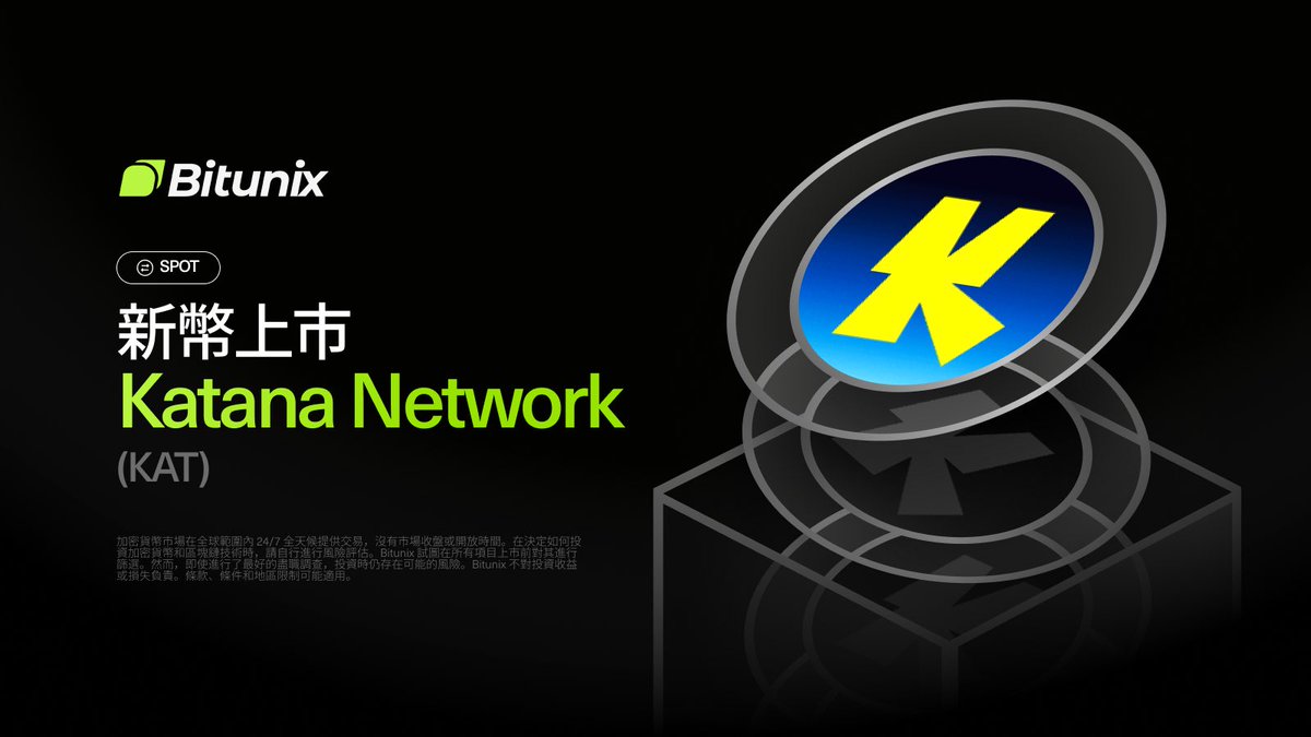 Bitunix華語 tweet media