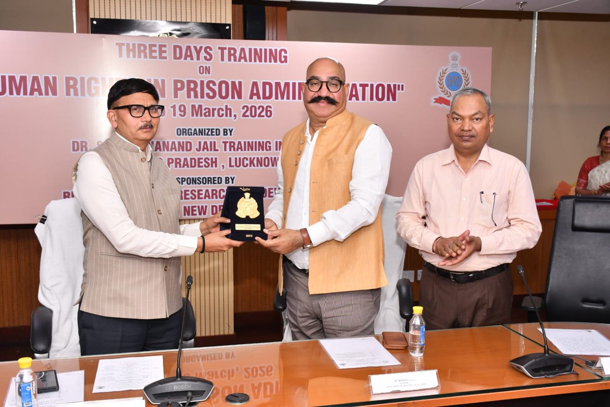 DG PRISONS U.P tweet media
