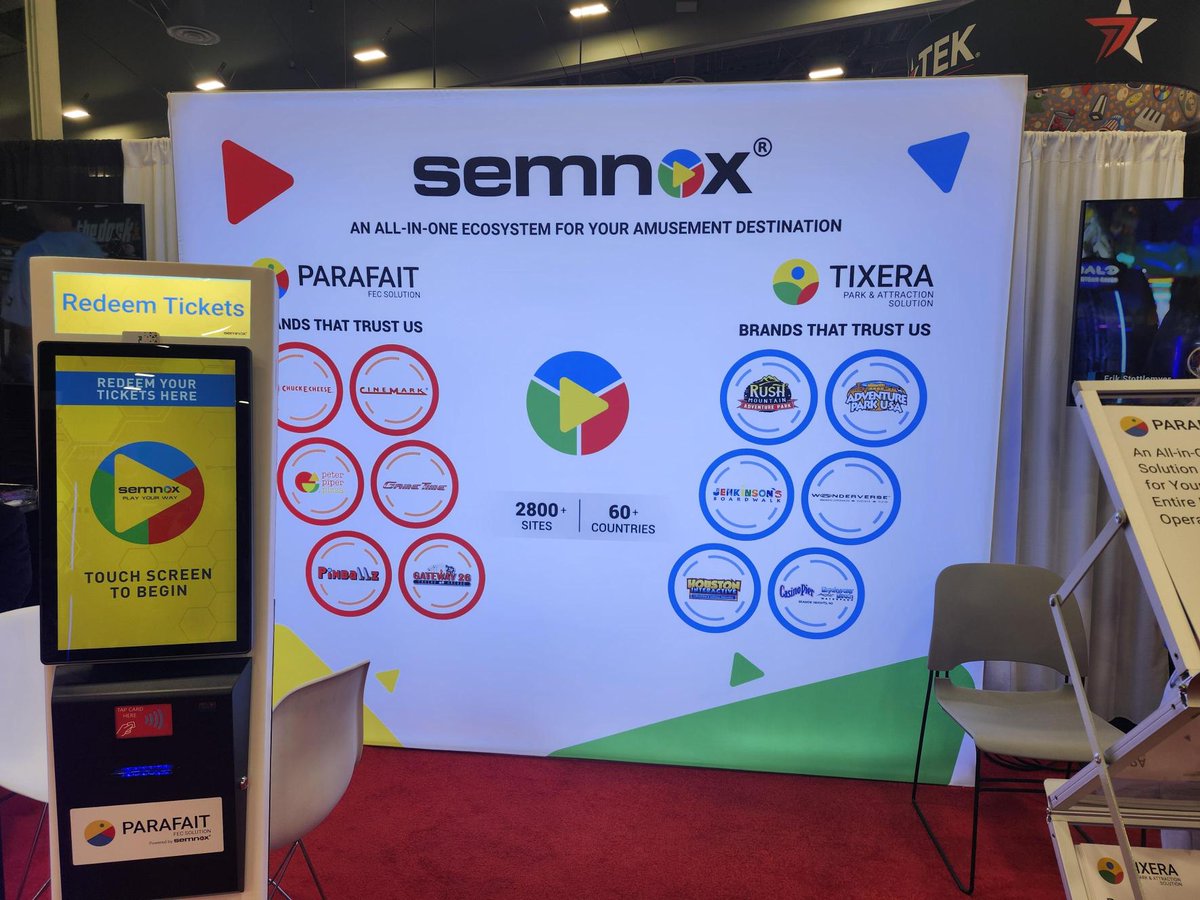 Semnox Solutions tweet media