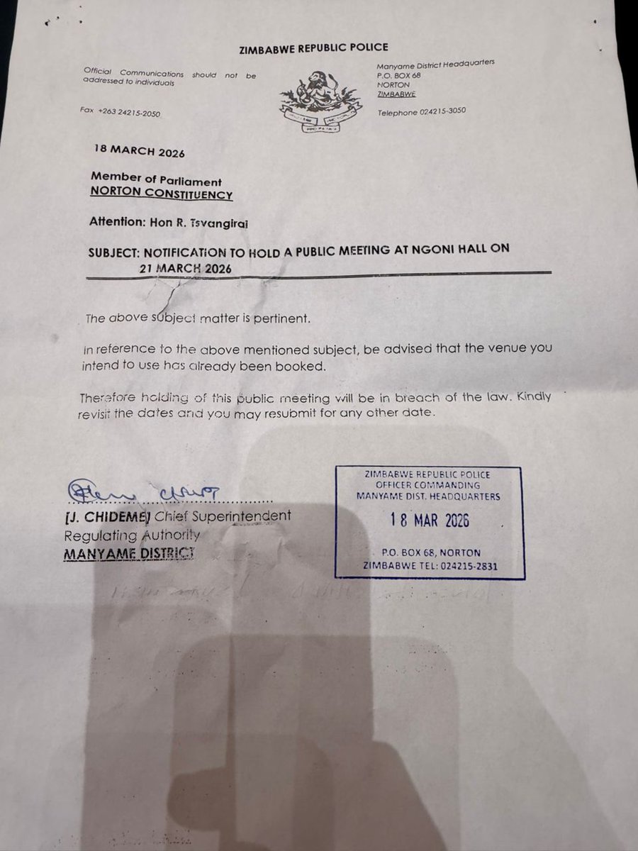 Douglas Shumba tweet media