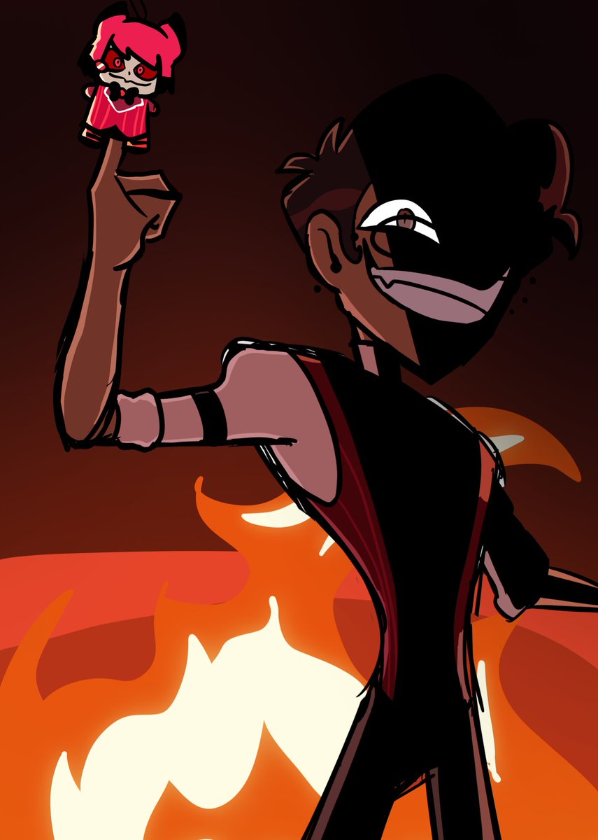 終えたくないのですよこの"ぬい活"を…！！
想像したら腹筋しんだ
雑模写🙏