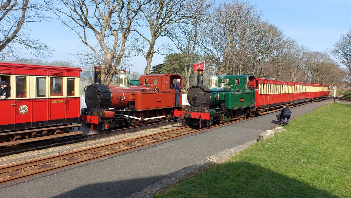 Castletown Station tweet media