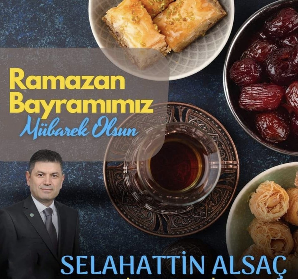 🇹🇷Memleketimiz ve milletimiz ve tüm İslam alemi için hayırlara vesile olması dileğiyle Ramazan Bayramınızı en içten dileklerimle kutlar, sevdiklerinizle beraber sağlıklı ve huzur içinde bir bayram geçirmenizi dilerim.🇹🇷