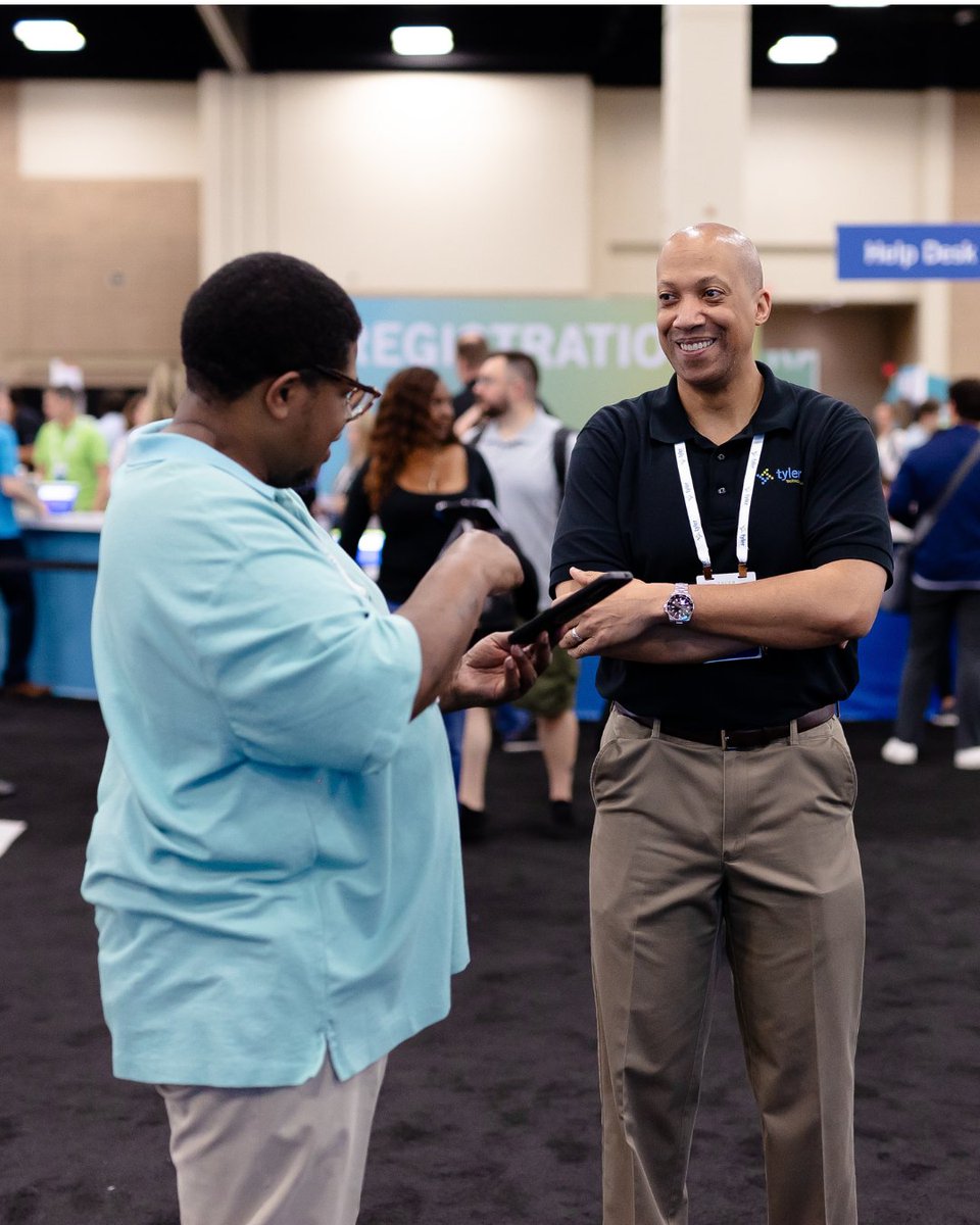 Tyler Technologies tweet media