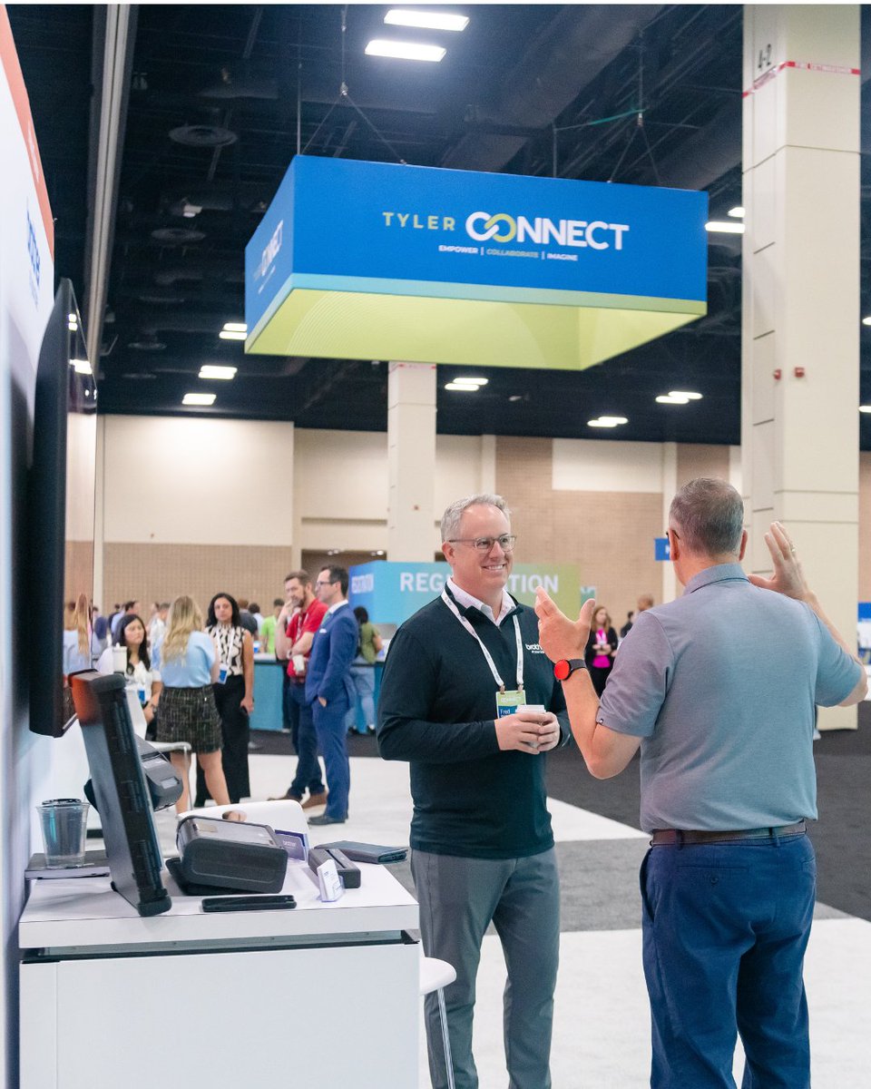 Tyler Technologies tweet media