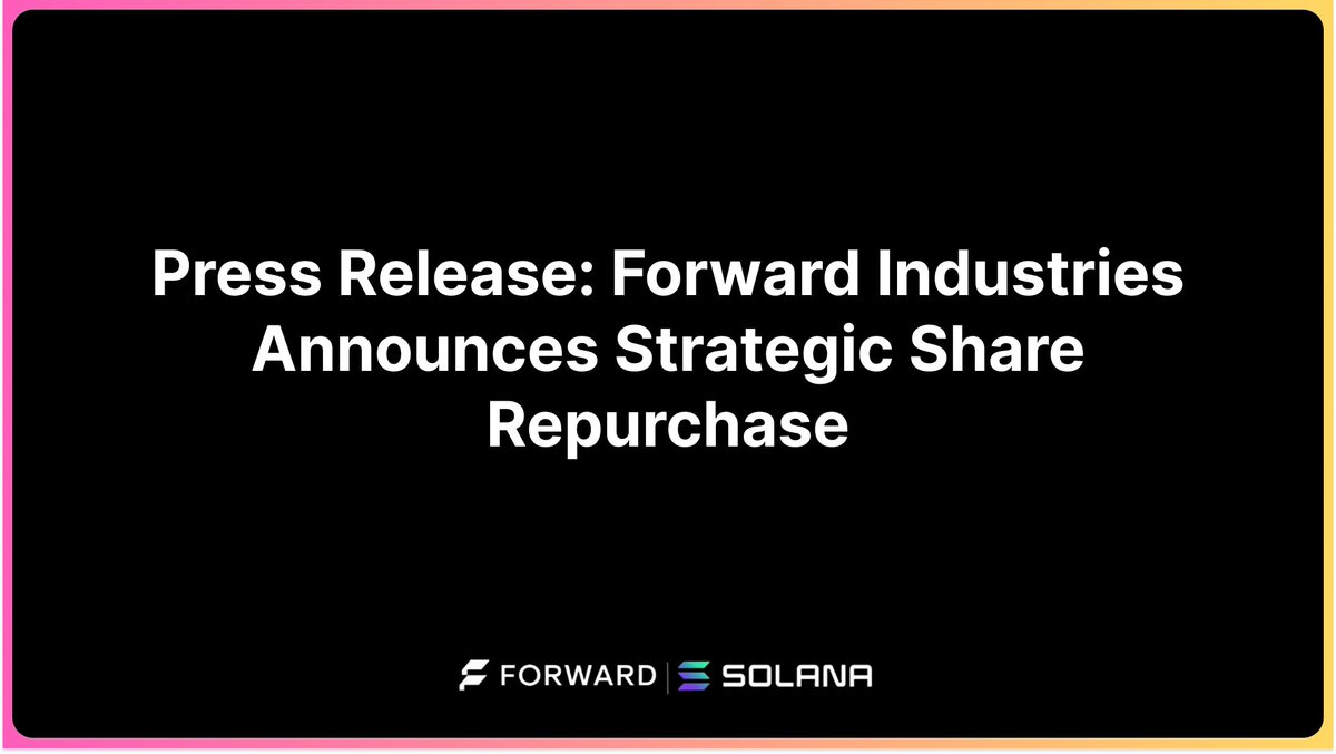 Forward Ind. | NASDAQ-$FWDI tweet media