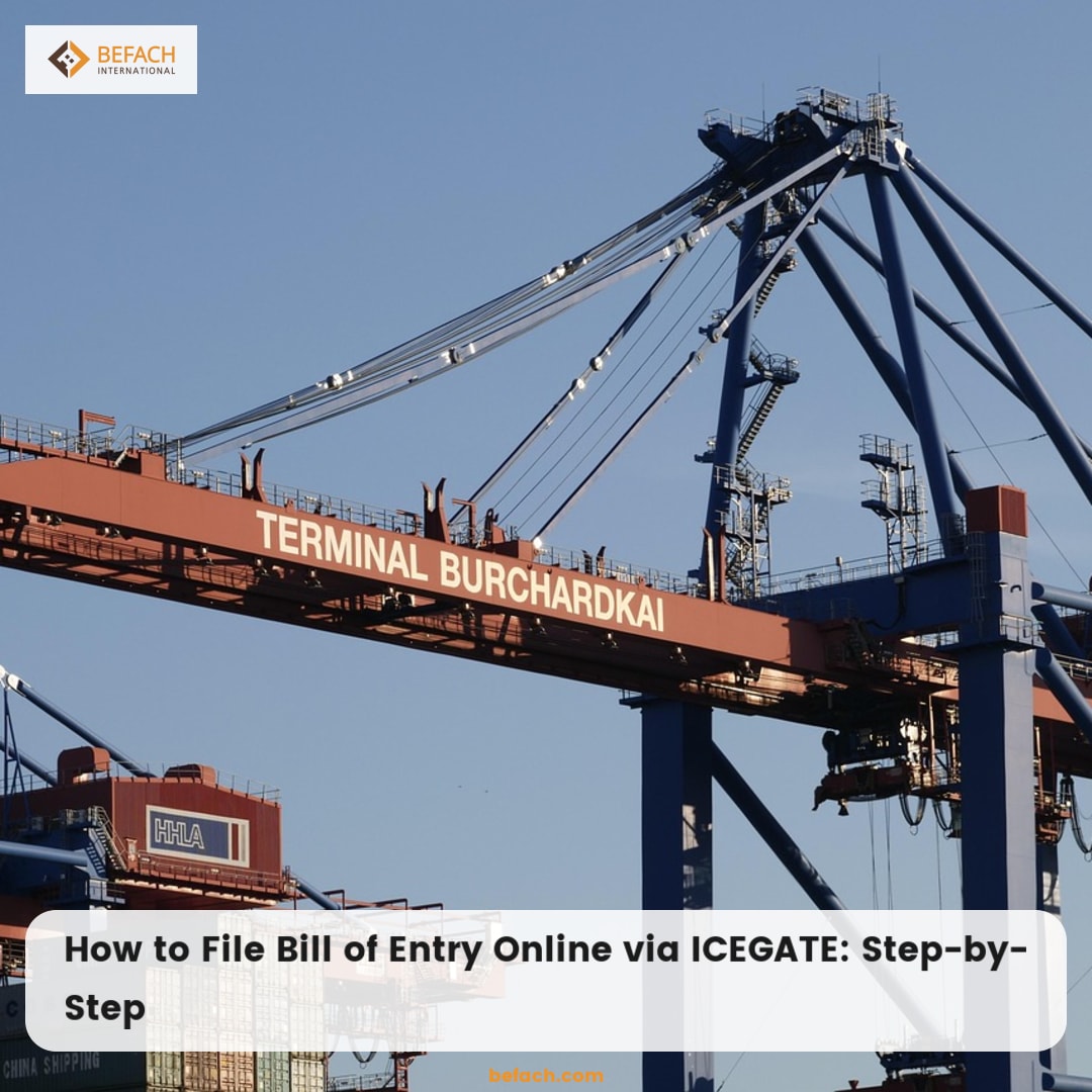 befachint's tweet image. 📋 Filing Bill of Entry on ICEGATE? Here's your step-by-step guide to...

Read more: befach.com/blogs/file-bil…

#Befach #ICEGATE #CustomsClearance #BillOfEntry #ImportExport