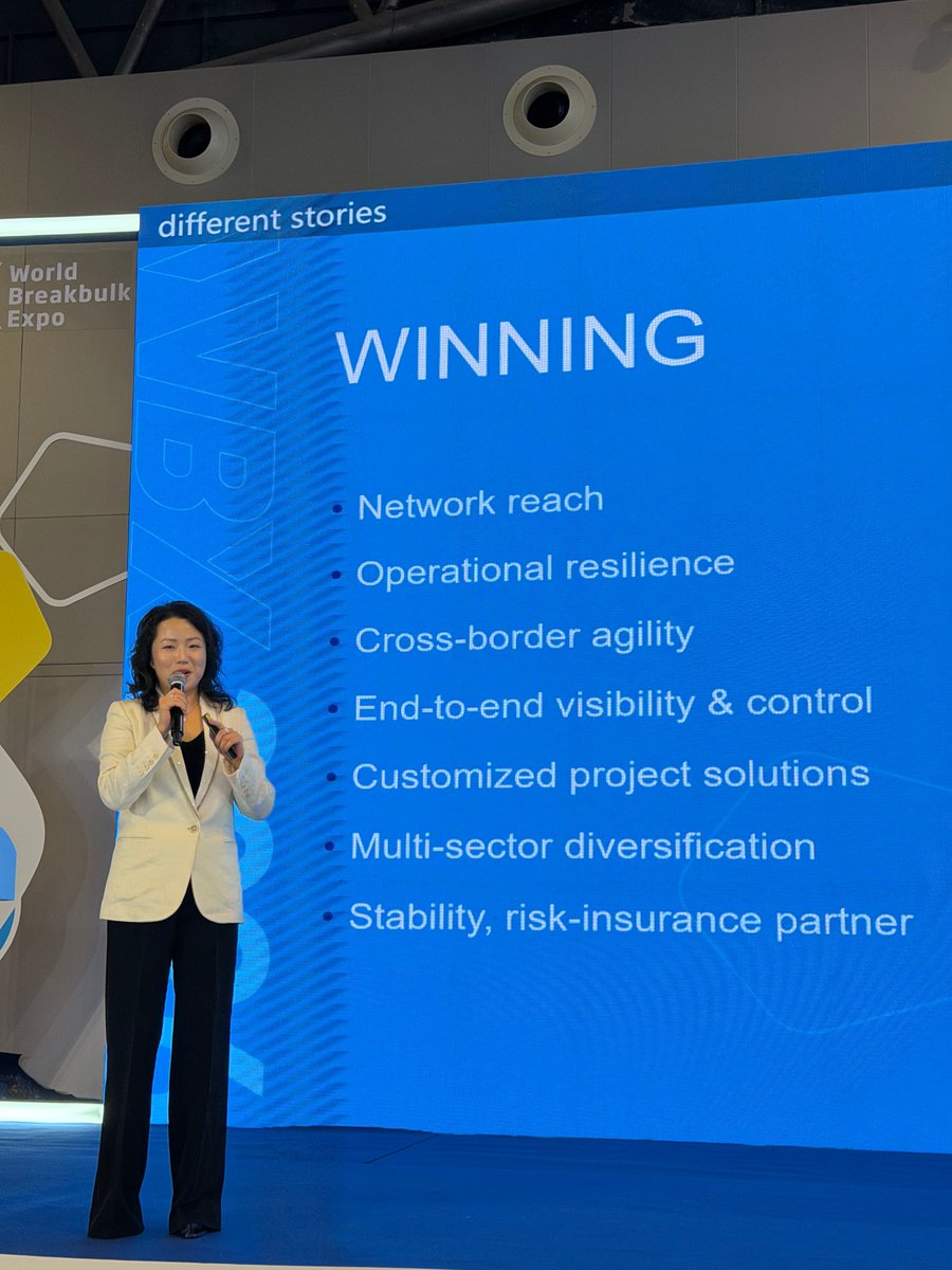 LOGISTEC tweet media