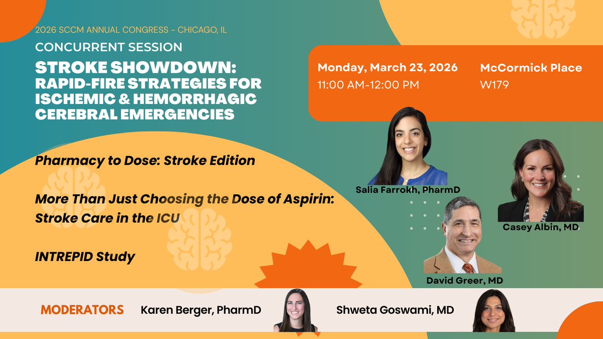 SCCM Neuroscience Section tweet media