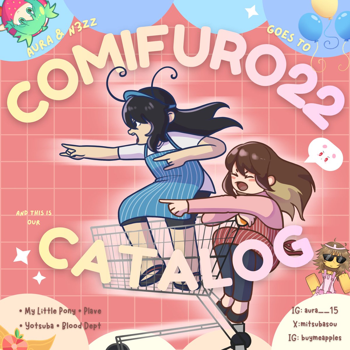 AuRa 🍓 CF22 | Commission open tweet media