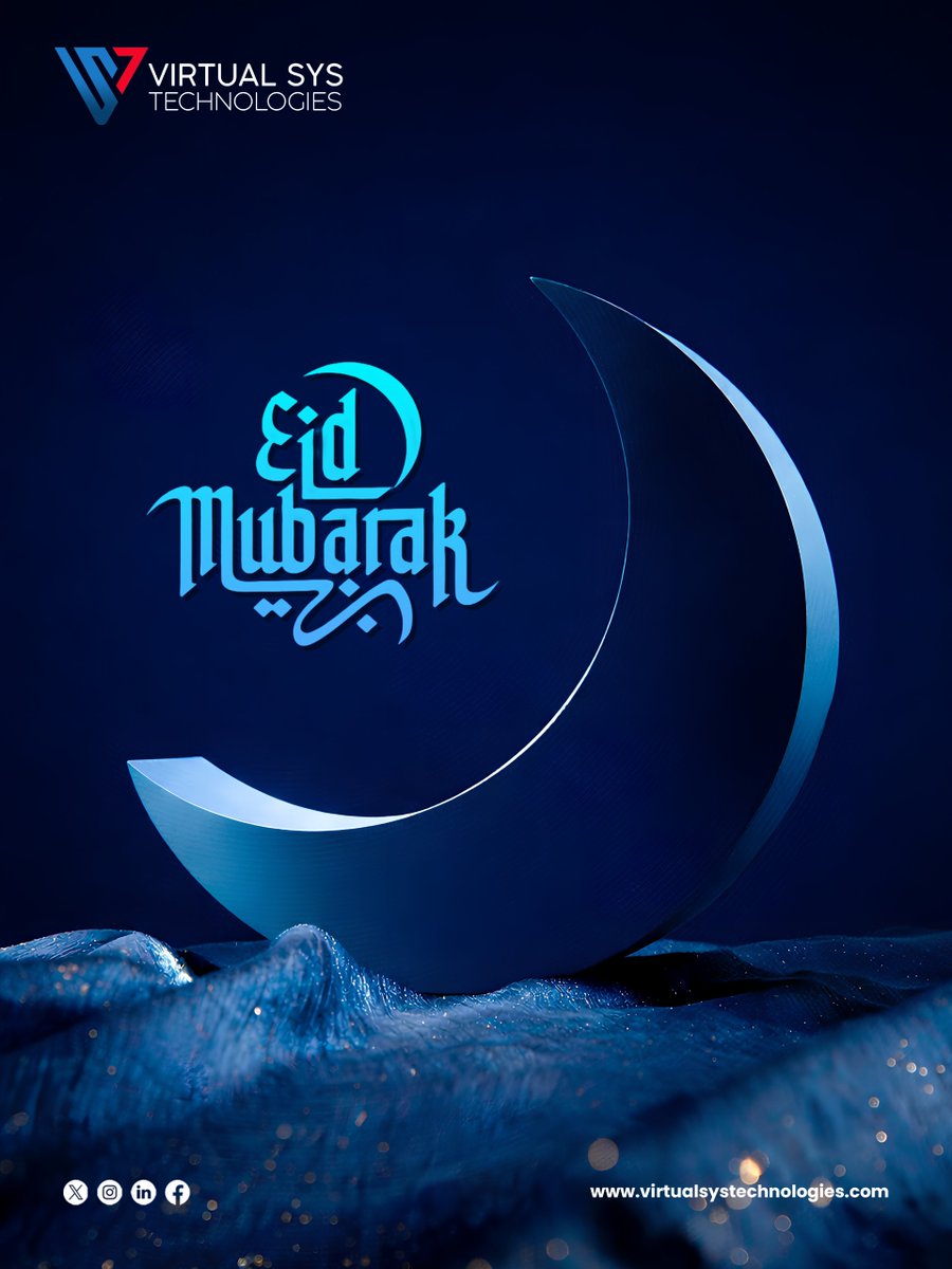 virtualsystec's tweet photo. Eid Mubarak 🌙
May this occasion bring clarity, success, and meaningful progress in all that you do. https://t.co/RuKtjsc92b