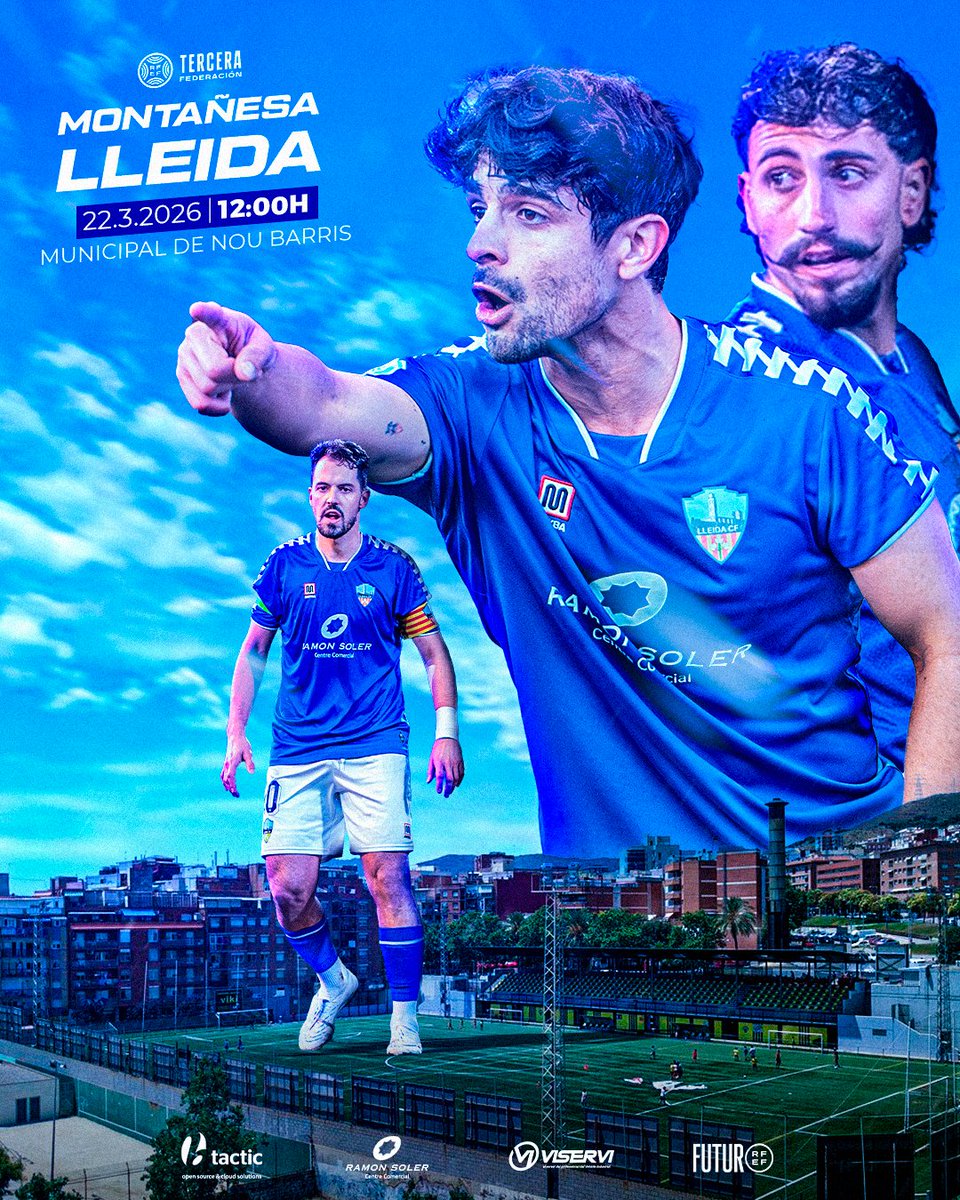 Lleida CF tweet media