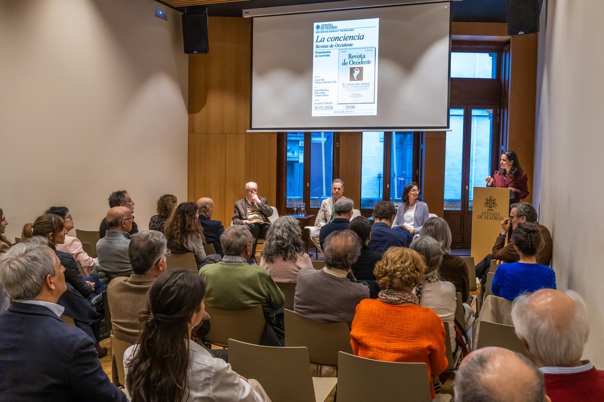 Revista de Occidente tweet media