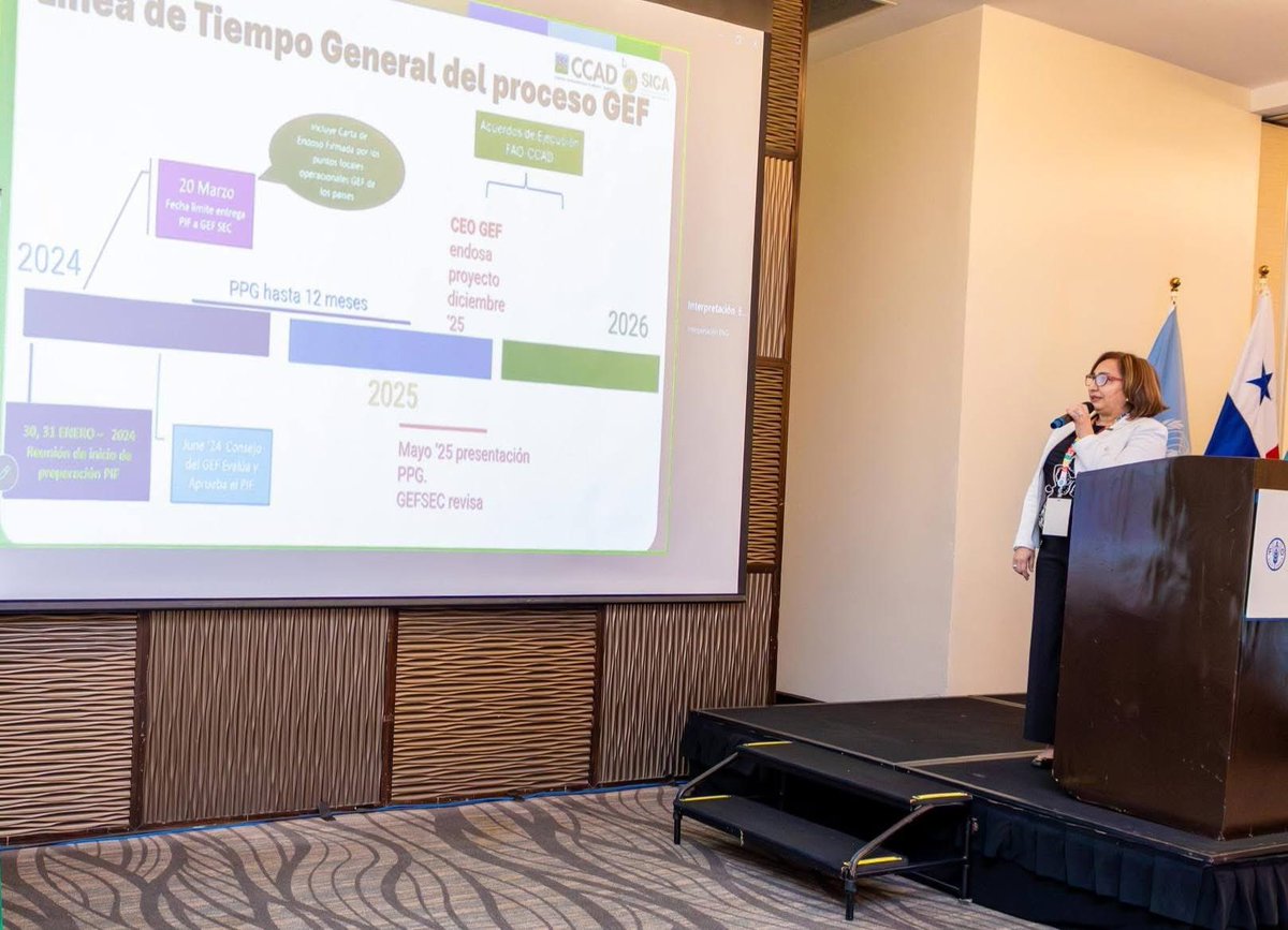 CCAD-SICA tweet media