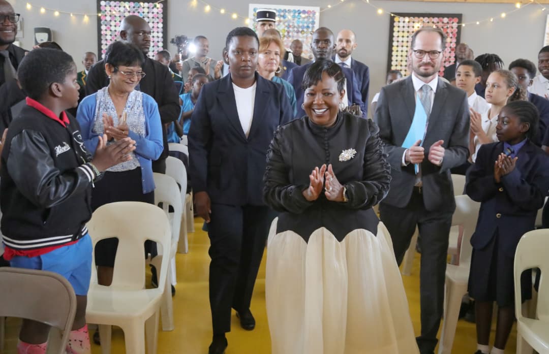 First Lady of Zimbabwe 🇿🇼 tweet media