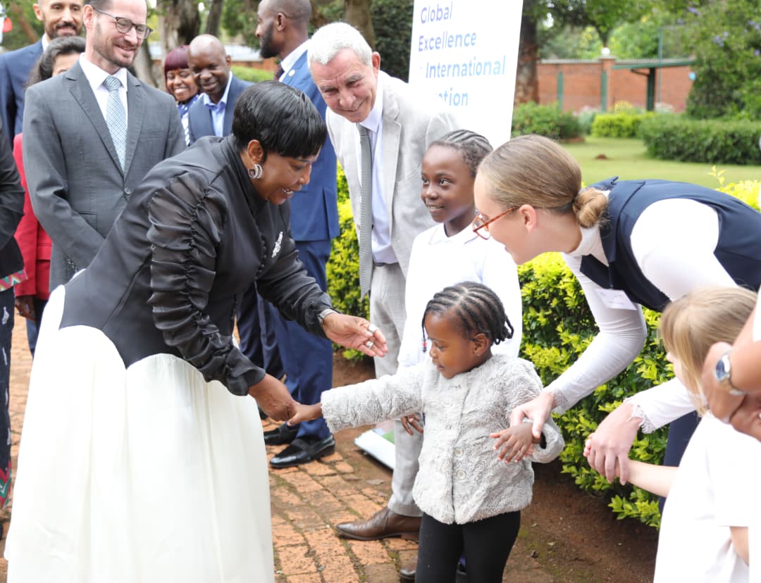First Lady of Zimbabwe 🇿🇼 tweet media