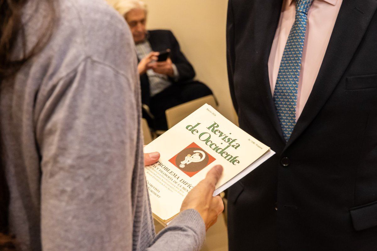 Revista de Occidente tweet media