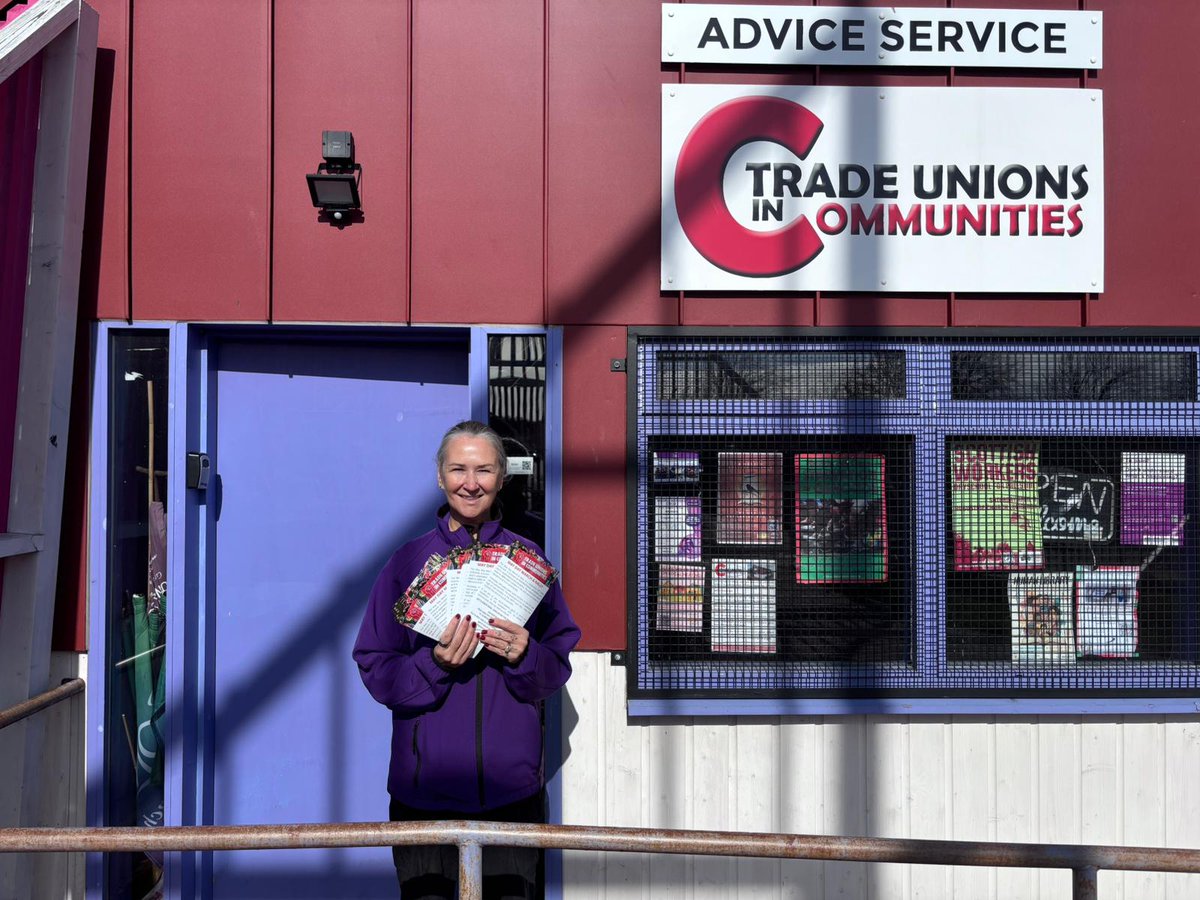 Trade Unions In Communities tweet media