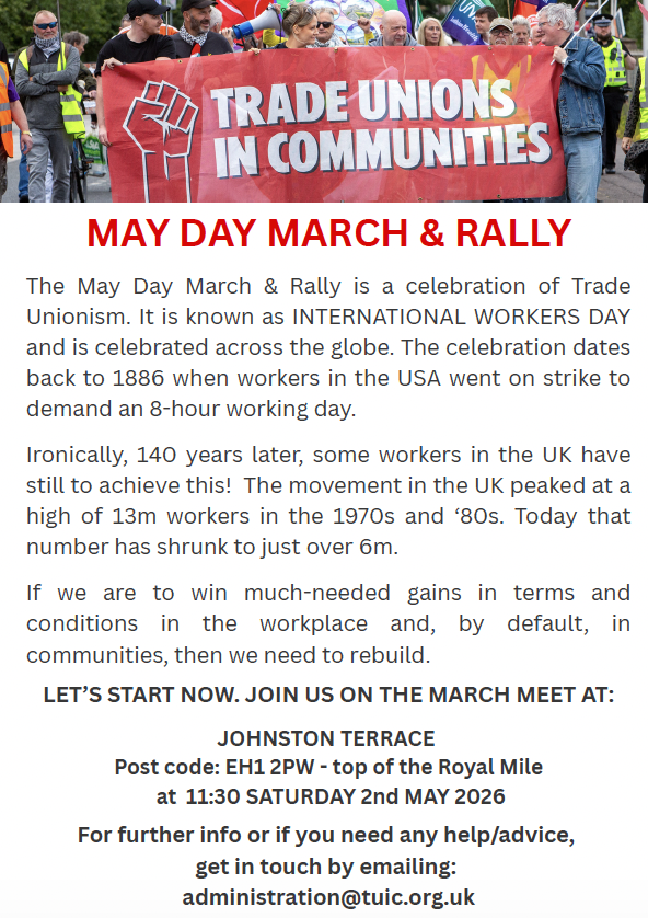 Trade Unions In Communities tweet media