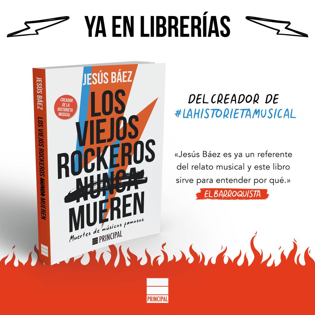 La Historieta Musical (aka Jesús Báez Alcaide) tweet media