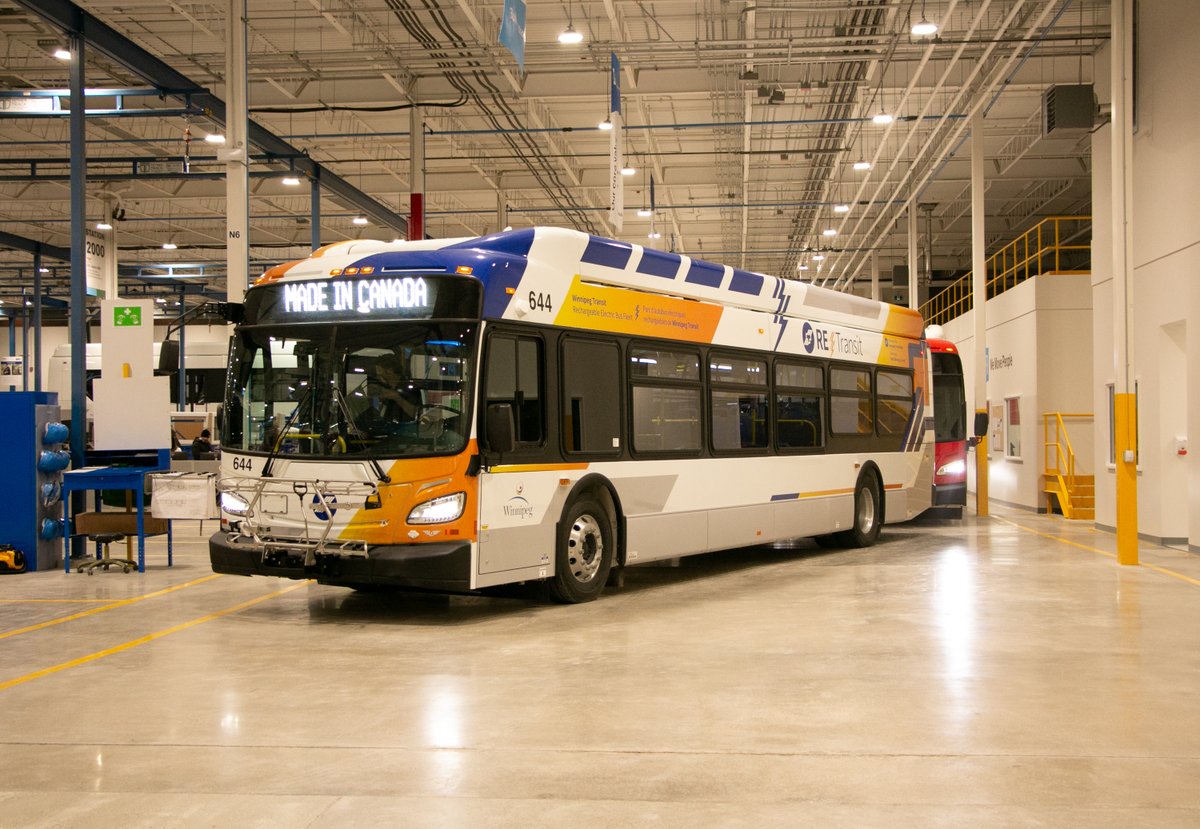 New Flyer tweet media