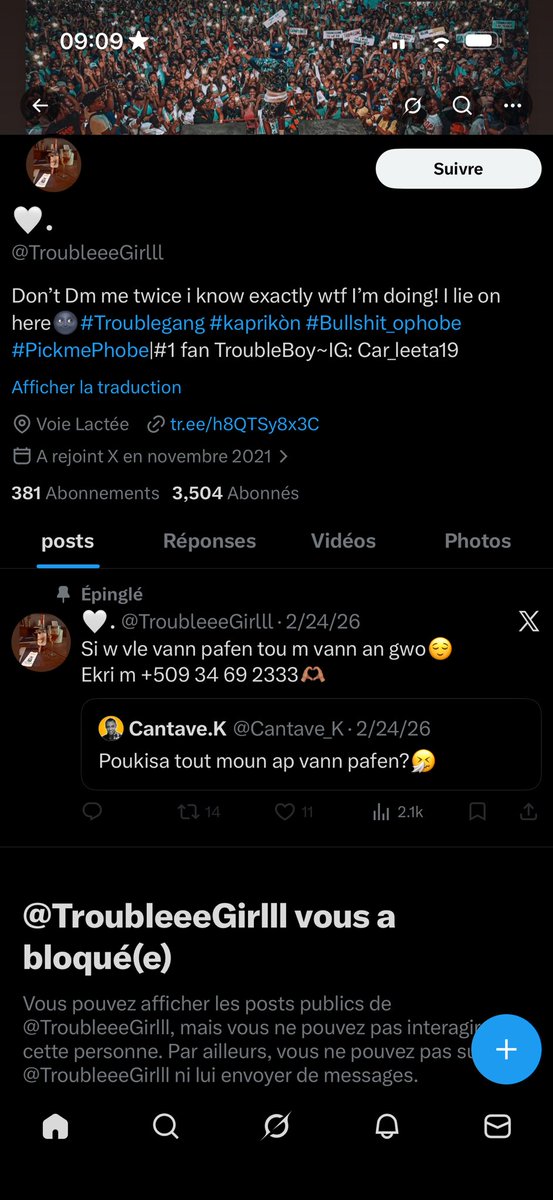 Bèl flannè chinwa 🇦🇷🐜☘️ tweet media