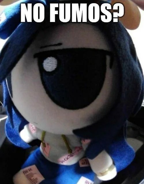 Just Show Me Fumos ᗜ_ᗜ tweet media