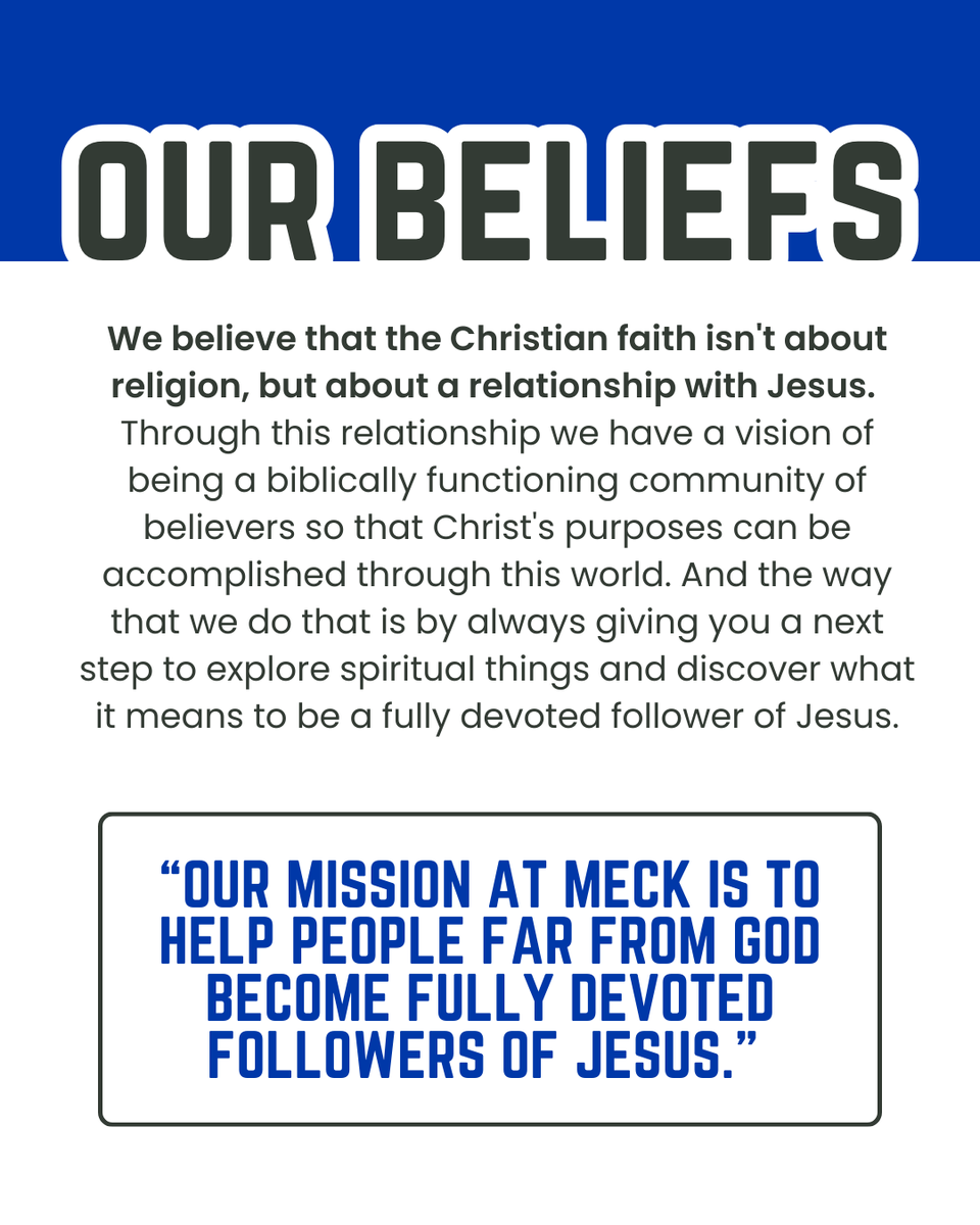 Mecklenburg Community Church tweet media