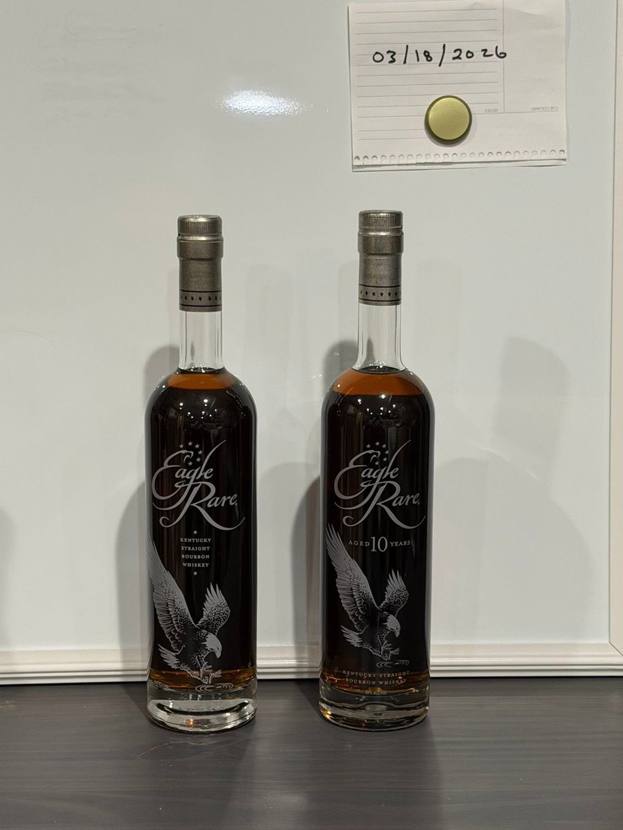 Aaron Rothke The Bourbon Hunter 🥃 tweet media