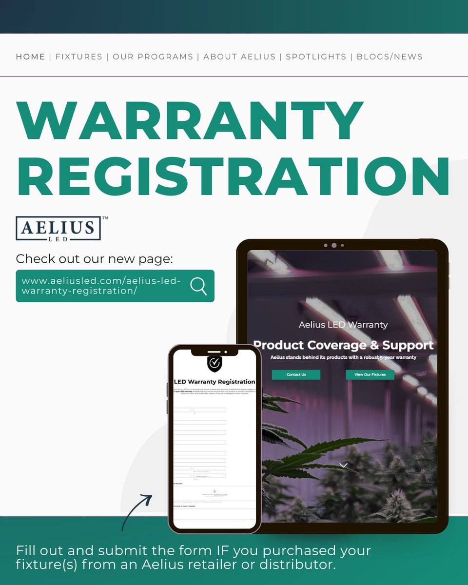 Aelius LED tweet media