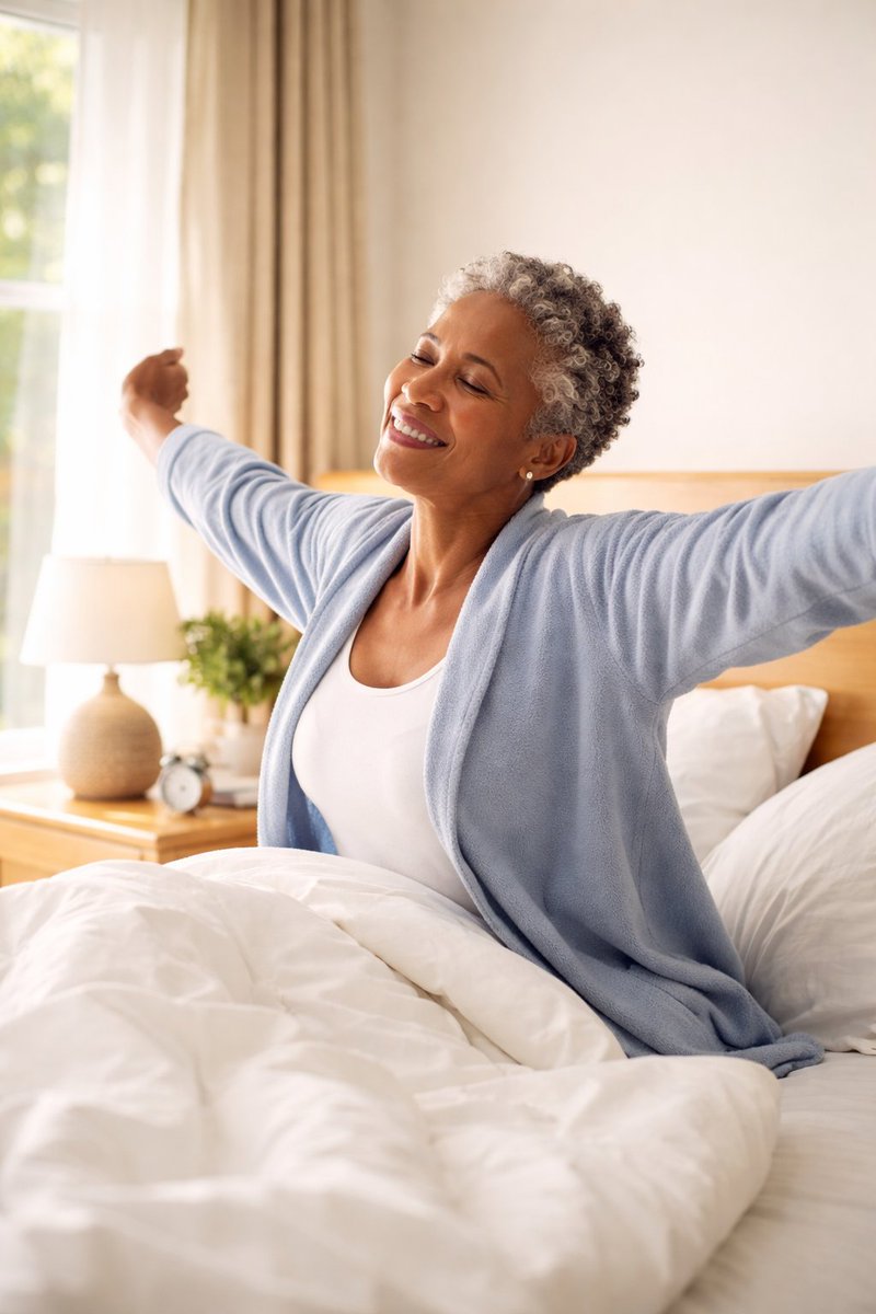 NGebube's tweet photo. zizi's pen: Why Sleep Becomes More Elusive After 40 

Sleep patterns undergo significant biological shifts as we cross into our 40s and 50s.

https://t.co/P6TvIarDL9 https://t.co/vrgIQlo9MM