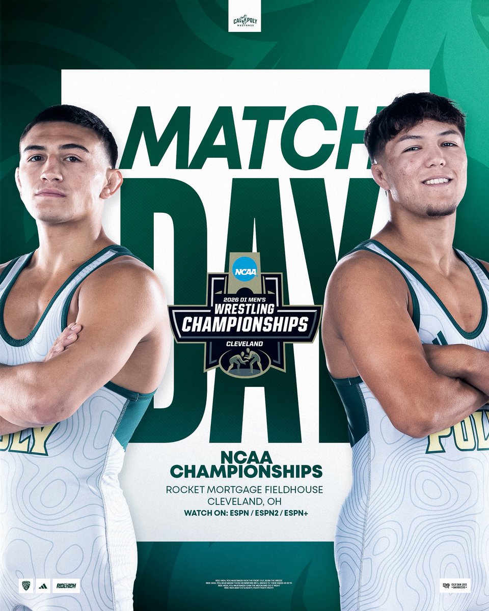 Cal Poly Wrestling tweet media