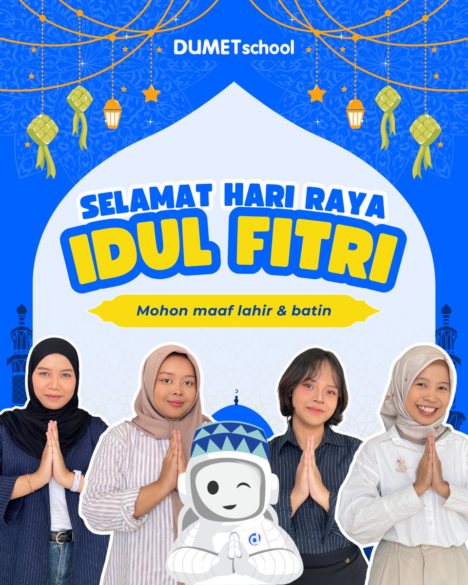 DUMET School tweet media