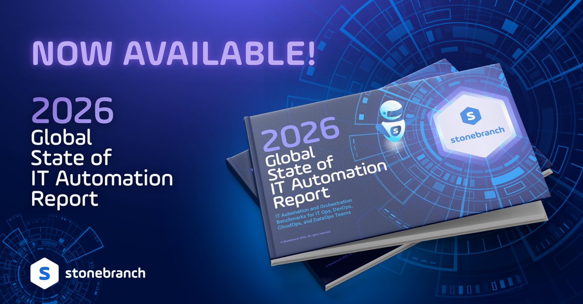 Stonebranch tweet media