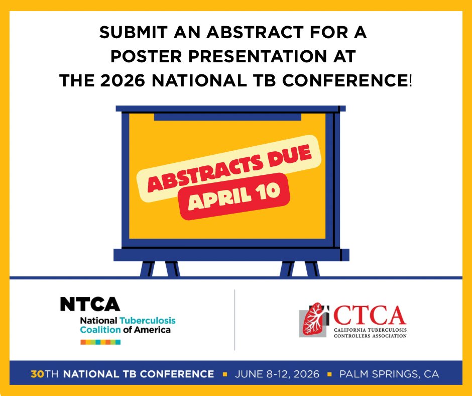 National Tuberculosis Coalition of America tweet media