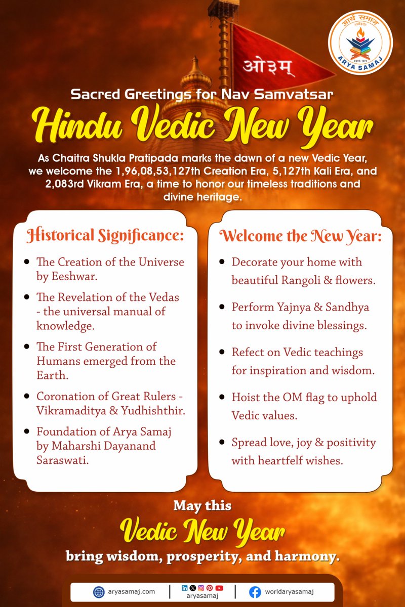 Arya Samaj - आर्य समाज tweet media