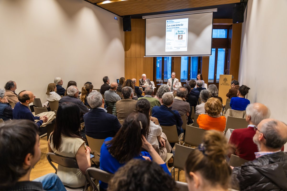 Revista de Occidente tweet media