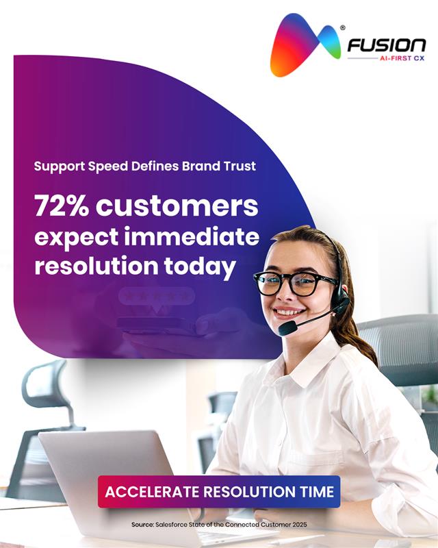 fusion_cx's tweet image. Customers don’t compare you to competitors anymore. They compare you to the fastest experience ever. 72% expect instant resolution. Speed = trust. Redesign support speed.
fusioncx.com
#FusionCX #AIFirstCX #CustomerSupport #CXStrategy #CustomerLoyalty #DigitalCX #CX
