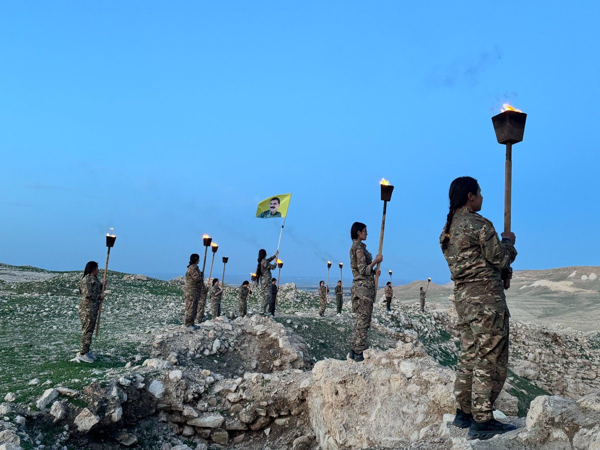 YPJ ROJAVA tweet media