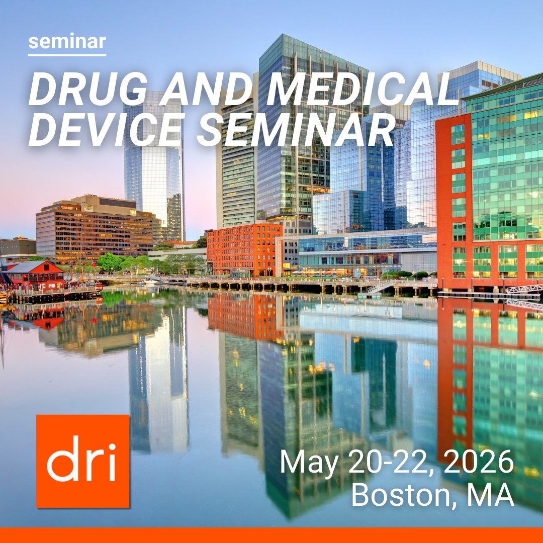 DRI | Association of Lawyers Defending Business tweet media