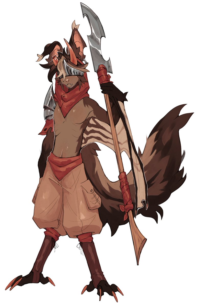 Bynadryl's tweet photo. Abel, the first npc and protector of the oasis https://t.co/sLyVwnxjn5