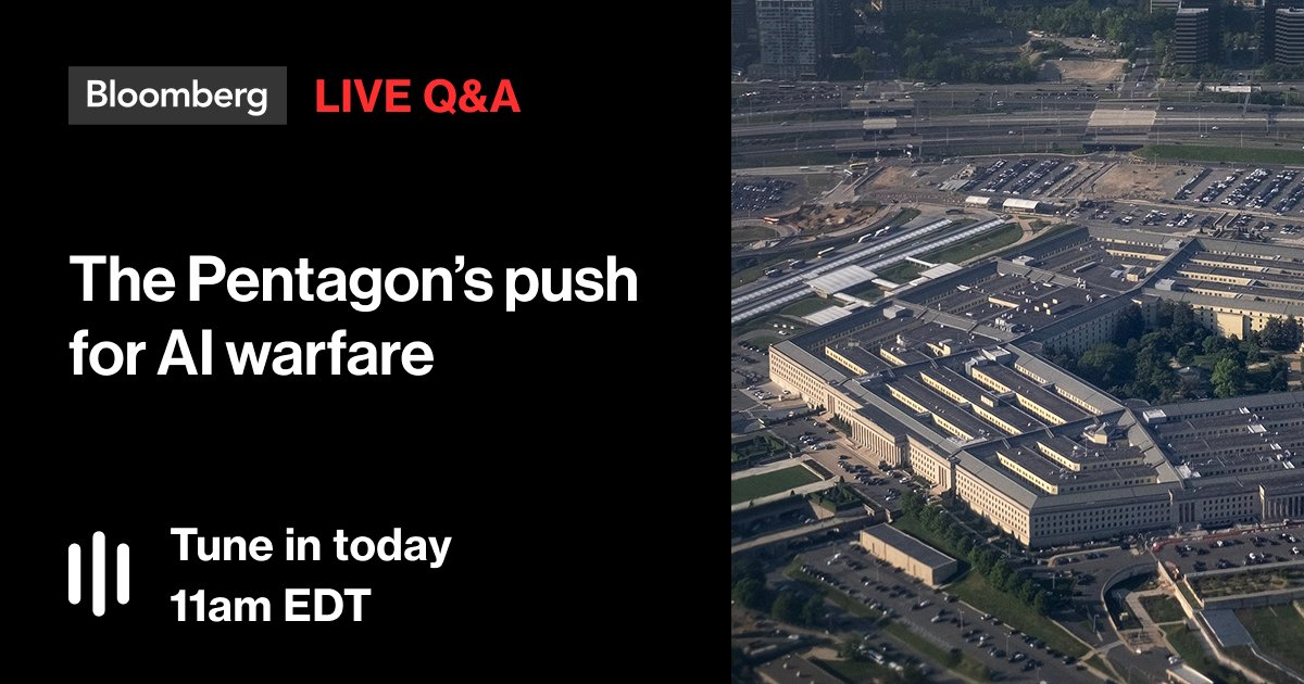 Bloomberg tweet media