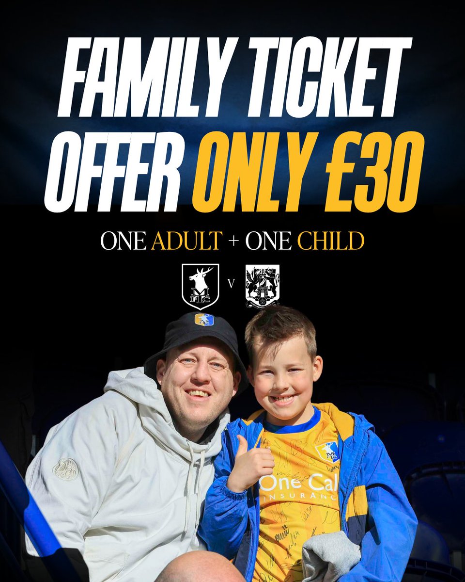 Mansfield Town FC tweet media